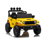 Elektrické autíčko Jeep Rubicon DK-JWR558 24V - žlté